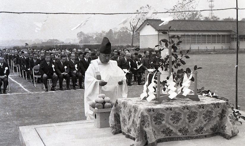 1972　小見野小改築落成式258.jpg